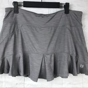 Eleven by Venus Williams Gray Tennis Skirt Sz Lg